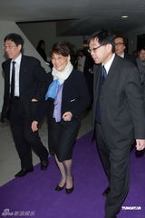 组图：创意媒体中心开幕 邵逸夫善心感动众人