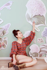 组图：苏青夏日格调风清新大片