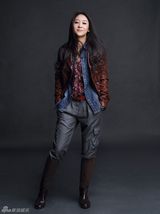 组图：苗圃笑动十月银幕 最新写真做潮流达人