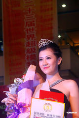 组图：世界超模环球赛 选手外形再次引非议