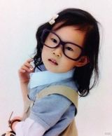 组图：小沈阳6岁女儿表演照首曝光 聪明伶俐有天赋