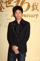 组图：陈炜自曝遭遇灵异事件 新剧演反派挑战自我