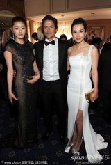 高清：《雪花秘扇》亮相 邓文迪李冰冰全智贤比美