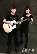 高清图：韩新星朴有焕申宝拉等拍写真展青春魅力