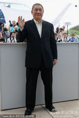 幻灯图集：《极恶非道》发布会 日本导演北野武亮相