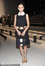 组图：众星云集2013年纽约时装周 baby秦岚现身