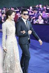 组图：北影节佟丽娅女神造型惊艳 携手郭富城