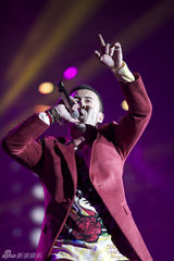 组图：杨坤张赫宣南昌同台 32场第四站万人狂欢