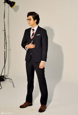 高清组图：韩星李敏贞孔侑拍春装写真青春靓丽