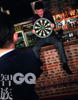 组图：贾乃亮郑恺GQ大片 哥俩好彰显男人本色