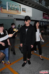 组图：《狄仁杰》主创访港 Baby拒谈见家长