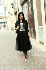 组图：孙宁春意写真欧范小清新一网打尽