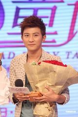 组图：《伤心童话》见面会刘诗诗胡夏甜蜜互动