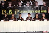 高清图：韩团BAP香港将开唱 使出秘密武器