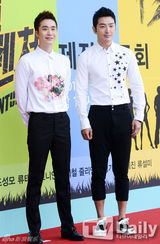 组图：TonyAn曹诚模等亮相《最终冒险》发布会