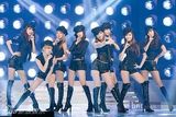 组图：少女时代T-ara等劲歌热舞 泫雅贤胜夺冠