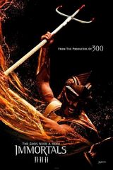 组图：希腊神话影片《众神》公布角色海报