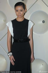 组图：董洁男人头亮相否认暴瘦 自称我非常好