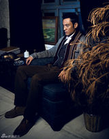 组图：李光洁《ELLE MAN》别样侦探掀起型男复古风