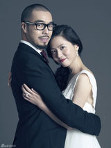 组图：周显杨杜致朗20日大婚 甜蜜婚纱照曝光