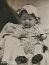 组图：黄海波童年旧照曝光 原是童星出道