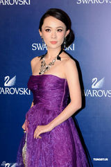 高清图：周迅谈贾宏声自杀表难过 有意参加葬礼