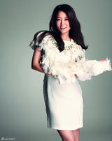 组图：票选中秋节你最想约会的嫦娥女星-林心如