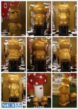 组图：Hello Kitty40周年巡展亮相上海萌翻网友