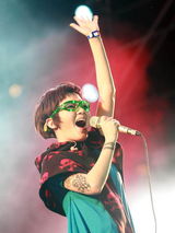 范晓萱摇滚龙水湖音乐节