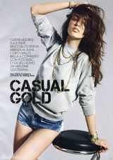 组图：90后超模艾米丽-迪多纳透145张美图集锦