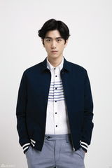 高清：《需要浪漫3》成俊拍写真叛逆眼神魅力足