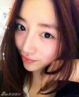 组图：邹凯女友曝光 美艳赛林志玲