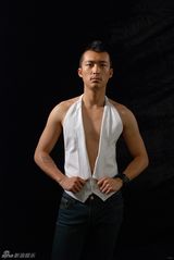 高清组图：小柯弟子里翌楷写真 设计师也爱唱歌