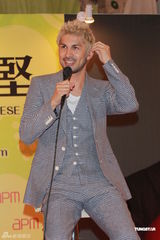 高清组图：日本靓声天王平井坚久香港宣传新专辑