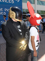 组图：圣地亚哥动漫展前瞻之日精彩街拍