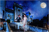 高清图：李小璐贾乃亮浪漫婚纱照演绎梦幻童话