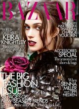 组图：凯拉-奈特利《BAZAAR》英伦名媛美艳迷人