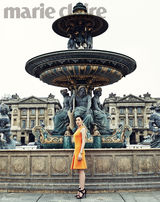 高清组图：韩星秀爱时尚写真 大气简约气质动人