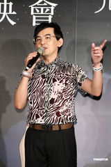 组图：姚谦动画电影首映 李心洁黄子佼献声力挺