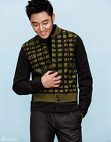 组图：李东学早春型男大片诠释复古优雅