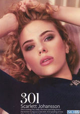 幻灯图集：斯嘉丽-约翰逊登封面 金色卷发可爱