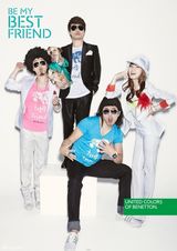 高清图：韩星宋钟基少女时代等拍公益写真清新养眼