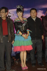 组图：乌兰托娅转型之作问世 放言自己愿意尝试改变