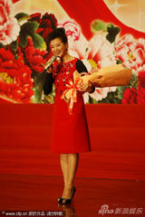 组图：宋祖英献唱两会文艺演出 韩红激昂高歌