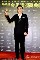 高清组图：刘青云凭《夺命金》获最佳男主角