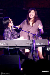 组图：简单生活节台北开唱 张震岳陈绮贞等轮番上阵