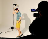 高清组图：孔侑李敏贞写真现场曝光情侣般温馨浪漫