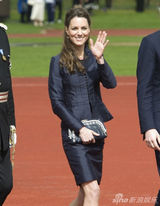 组图：凯特王妃经典微笑盘点 传递王室正能量