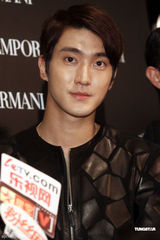 高清组图：SJ-M八缺一现身台湾 引发歌迷混乱