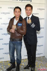 组图：钟楚红贺郭晶晶产子 马国明享受演床戏